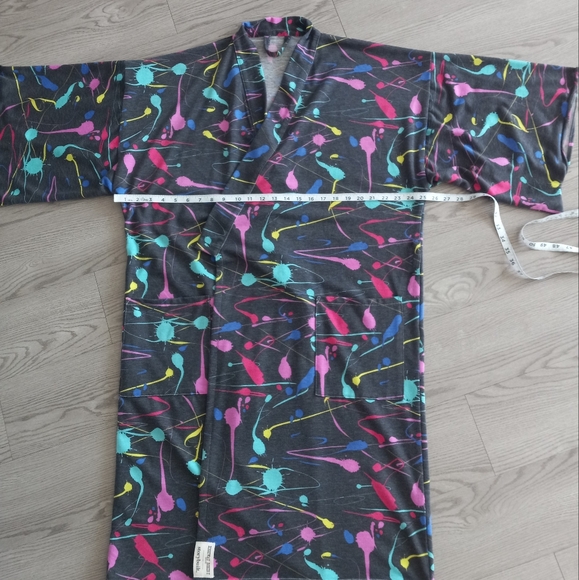 Highway Robery Pitter Splatter Robe OS - Picture 9 of 12